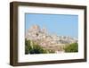 Rock-Cut Topography at Uchisar, Cappadocia, Anatolia, Turkey, Asia Minor-Christian Kober-Framed Photographic Print