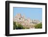 Rock-Cut Topography at Uchisar, Cappadocia, Anatolia, Turkey, Asia Minor-Christian Kober-Framed Photographic Print