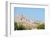 Rock-Cut Topography at Uchisar, Cappadocia, Anatolia, Turkey, Asia Minor-Christian Kober-Framed Photographic Print