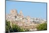 Rock-Cut Topography at Uchisar, Cappadocia, Anatolia, Turkey, Asia Minor-Christian Kober-Mounted Photographic Print