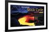 Rock Cycle-null-Framed Art Print