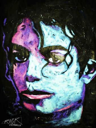 Michael Jackson Thriller Rock Music Art Print 16x16