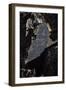 Rock Engraving, Rabati Malik Steppe, Uzbekistan-null-Framed Giclee Print