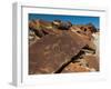 Rock Engravings, Huab River Valley, Torra Conservancy, Damaraland, Namibia, Africa-Sergio Pitamitz-Framed Photographic Print
