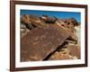 Rock Engravings, Huab River Valley, Torra Conservancy, Damaraland, Namibia, Africa-Sergio Pitamitz-Framed Photographic Print