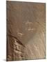 Rock Engravings, Ledge Ruin, Canyon De Chelly National Monument, Arizona, USA-null-Mounted Giclee Print