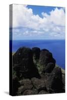 Rock Engravings, Orongo, Rapa Nui National Park-null-Stretched Canvas