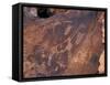 Rock Engravings, UNESCO World Heritage Site, Twyfelfontein, Namibia, Africa-Peter Groenendijk-Framed Stretched Canvas