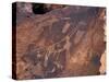 Rock Engravings, UNESCO World Heritage Site, Twyfelfontein, Namibia, Africa-Peter Groenendijk-Stretched Canvas