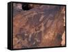 Rock Engravings, UNESCO World Heritage Site, Twyfelfontein, Namibia, Africa-Peter Groenendijk-Framed Stretched Canvas