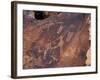 Rock Engravings, UNESCO World Heritage Site, Twyfelfontein, Namibia, Africa-Peter Groenendijk-Framed Photographic Print