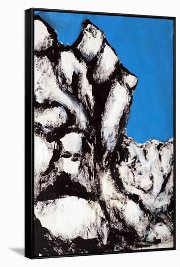 Rock Face, 2011-Rob Woods-Framed Stretched Canvas