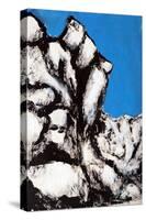 Rock Face, 2011-Rob Woods-Stretched Canvas