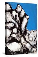 Rock Face, 2011-Rob Woods-Stretched Canvas