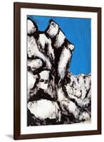 Rock Face, 2011-Rob Woods-Framed Giclee Print