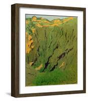 Rock Face Near Bex-Félix Vallotton-Framed Giclee Print