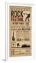 Rock Festival-The Vintage Collection-Framed Giclee Print