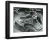 Rock Formation, 1970-Brett Weston-Framed Photographic Print