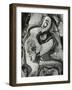 Rock Formation, 1971-Brett Weston-Framed Photographic Print