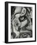 Rock Formation, 1971-Brett Weston-Framed Photographic Print