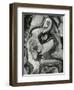 Rock Formation, 1971-Brett Weston-Framed Photographic Print