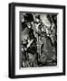 Rock Formation, 1971-Brett Weston-Framed Photographic Print