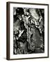 Rock Formation, 1971-Brett Weston-Framed Photographic Print