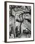 Rock Formation, 1971-Brett Weston-Framed Photographic Print