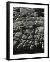 Rock Formation, 1974-Brett Weston-Framed Photographic Print