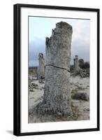 Rock Formation at the 50 Million Year Old Stone Forest (Pobiti Kamani)-Stuart Forster-Framed Photographic Print