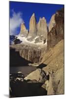 Rock Formation at Tierra Del Fuego National Park, Chile, Latin America-Nick Wood-Mounted Photographic Print