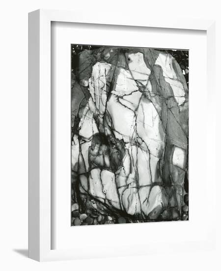 Rock Formation, Baja California, 1968-Brett Weston-Framed Photographic Print