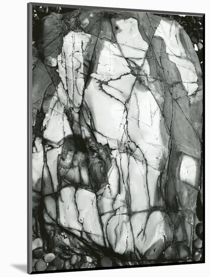 Rock Formation, Baja California, 1968-Brett Weston-Mounted Photographic Print