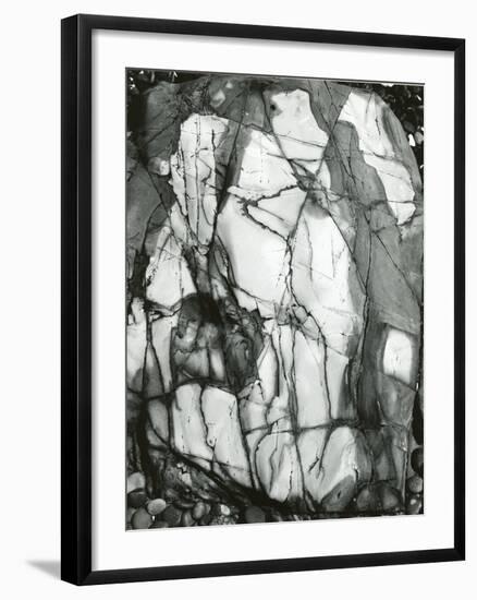 Rock Formation, Baja California, 1968-Brett Weston-Framed Photographic Print