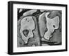 Rock Formation, c.1950-Brett Weston-Framed Photographic Print