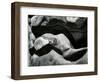 Rock Formation, c.1950-Brett Weston-Framed Photographic Print