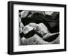 Rock Formation, c.1950-Brett Weston-Framed Photographic Print