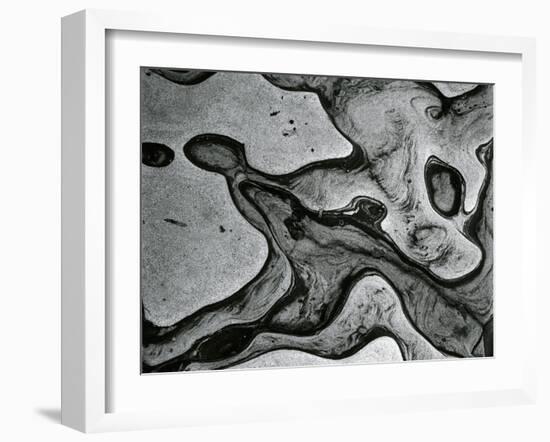 Rock Formation, c.1955-Brett Weston-Framed Photographic Print