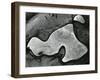 Rock Formation , c. 1960-Brett Weston-Framed Photographic Print