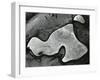 Rock Formation , c. 1960-Brett Weston-Framed Photographic Print