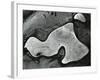 Rock Formation , c. 1960-Brett Weston-Framed Photographic Print