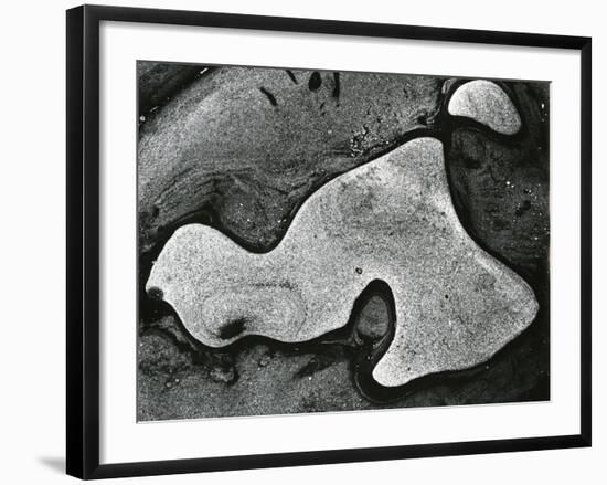 Rock Formation , c. 1960-Brett Weston-Framed Photographic Print