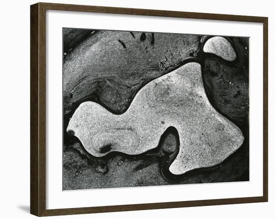 Rock Formation , c. 1960-Brett Weston-Framed Photographic Print