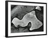 Rock Formation , c. 1960-Brett Weston-Framed Photographic Print