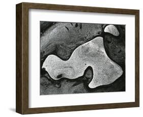 Rock Formation , c. 1960-Brett Weston-Framed Photographic Print