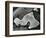 Rock Formation , c. 1960-Brett Weston-Framed Photographic Print