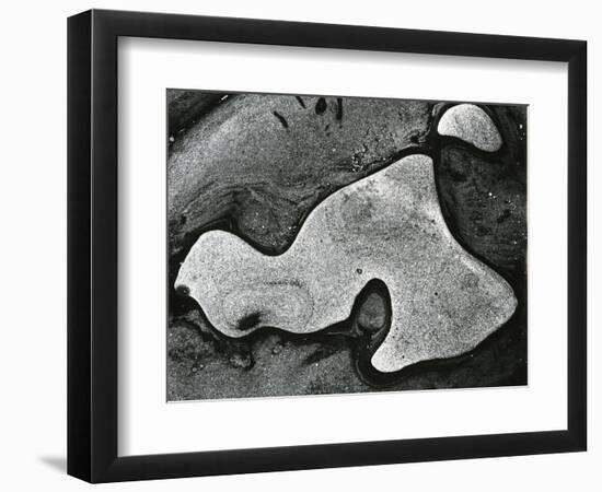 Rock Formation , c. 1960-Brett Weston-Framed Photographic Print