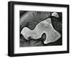 Rock Formation , c. 1960-Brett Weston-Framed Photographic Print