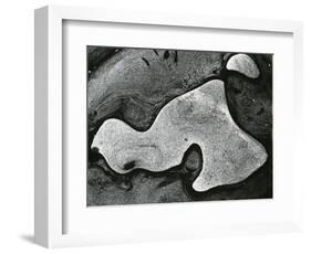 Rock Formation , c. 1960-Brett Weston-Framed Photographic Print