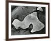 Rock Formation , c. 1960-Brett Weston-Framed Photographic Print